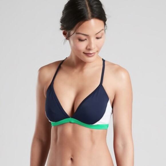 Athleta Freestyle Colorblock Bikini SZ SM/LG - Picture 7 of 11